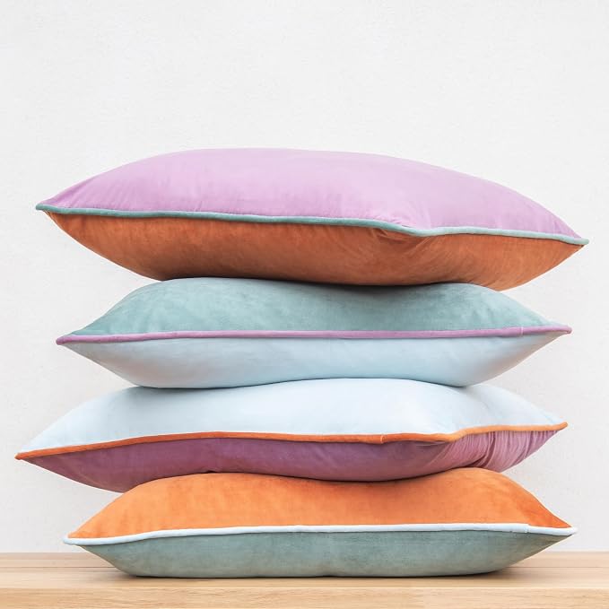 MONDAY MOOSE Decorative Throw Pillow Covers Cushion Cases, Mix and Match - Image 5