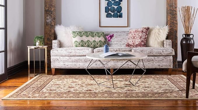 Unique Loom Voyage Collection Traditional Oriental Classic Area Rug - Image 4