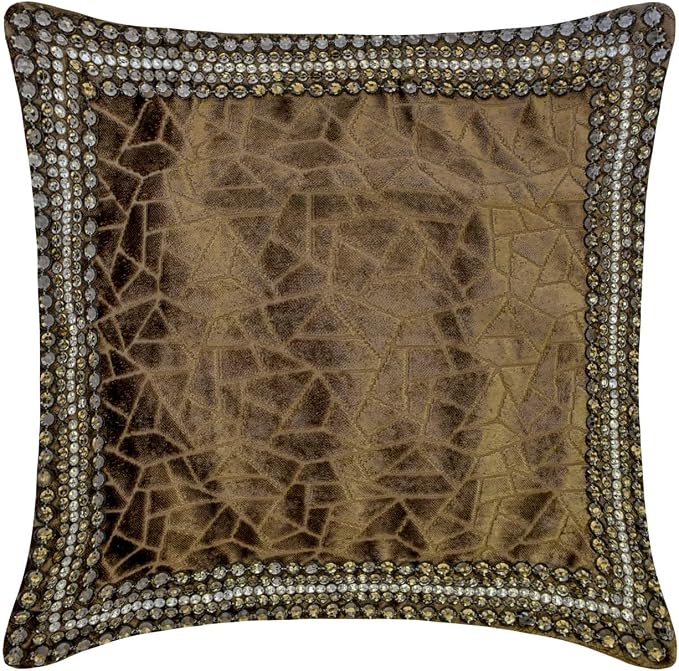 The HomeCentric King/Queen/Twin Brown Decorative Bed Runner Queen 74"x18" Bed - Image 5