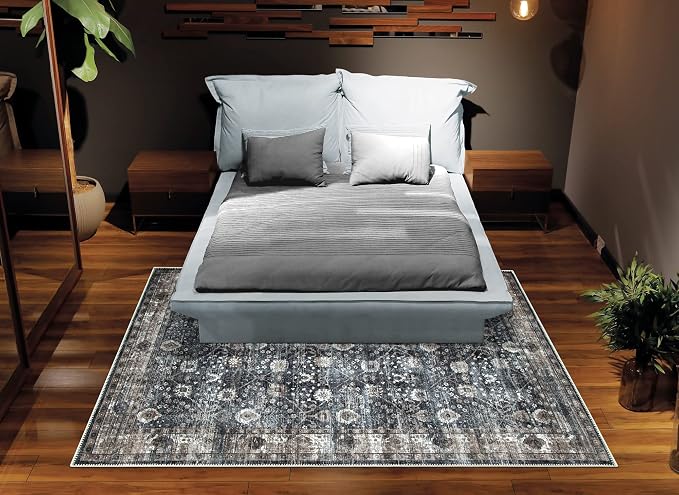 Bloom Rugs Washable Non-Slip 9' x 12' Rug - Image 8