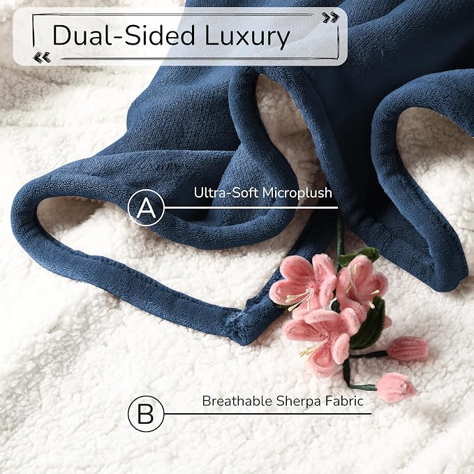 Electric Heated Blanket Queen Size 84"x90" - Image 5