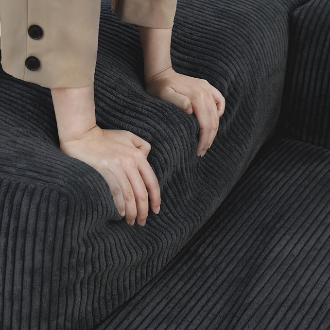 JACH 142"" Luxurious Sectional Couch Sofa - Image 8
