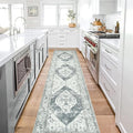 Lahome Boho Washable Kitchen Runner by Lahome