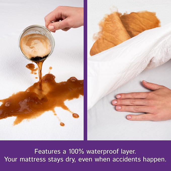Olympic Queen Waterproof Mattress Protector - Image 2