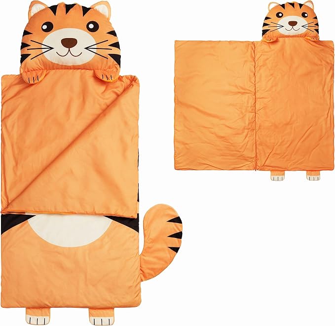 Kid's Nap Buddies Character Preschool Nap Mat, Toddler Sleeping Bag - Image 6