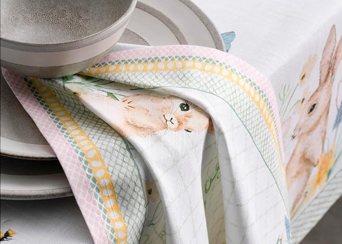 Maison d' Hermine Cloth Napkins Set of 4 100% Cotton Everyday Reusable Square - Image 8