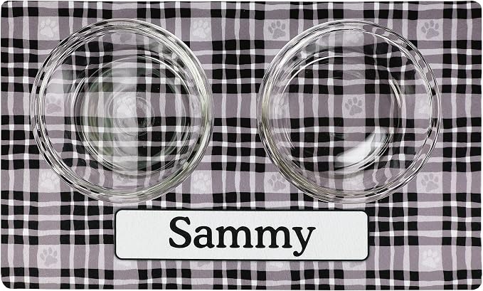 Drymate Personalized Pet Bowl Placemat, Custom Dog & Cat Food Feeding Mat - Image 2