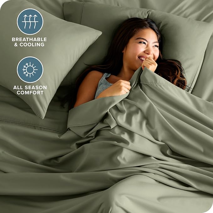 Bare Home Full XL Sheet Set - Image 3
