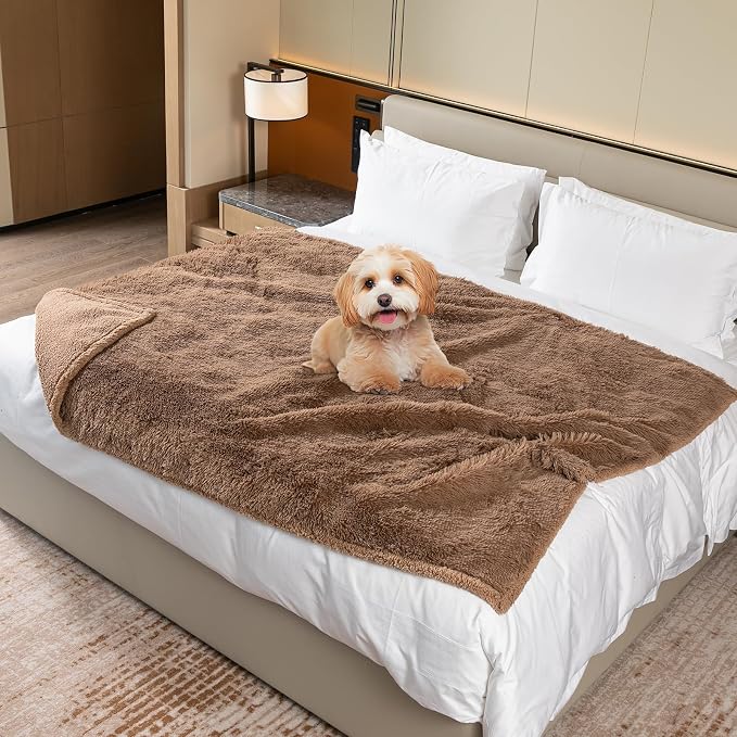 Waterproof Calming Dog Bed Covers Pets Blanket - Image 3