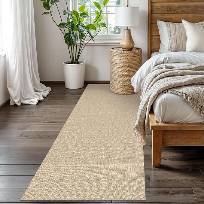 EARTHALL Washable Runner Rug 3x8 Ft Non Slip Runners - Image 6