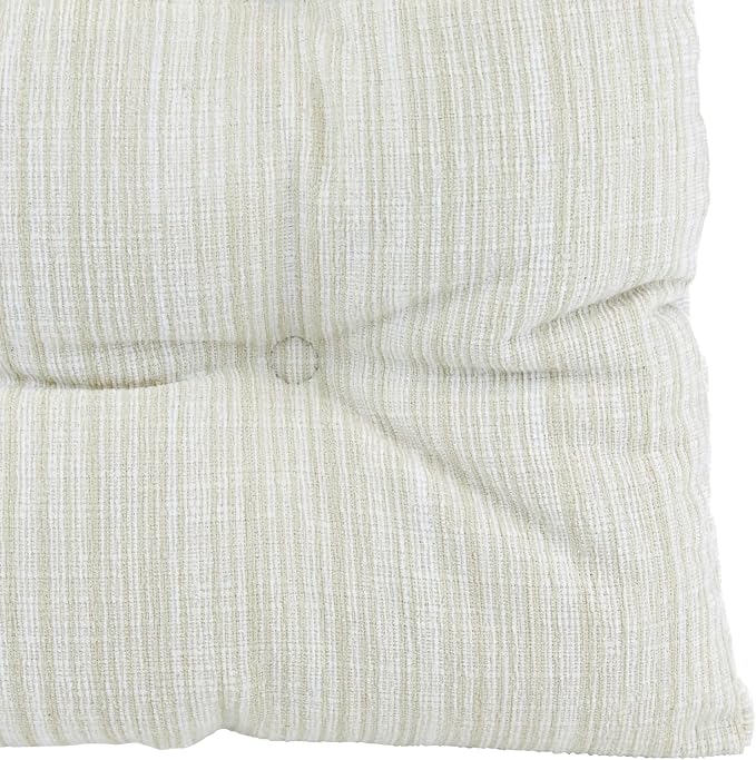 Klear Vu Gripper Overstuffed Universal Non-Slip Dining Chair Cushions - Image 11