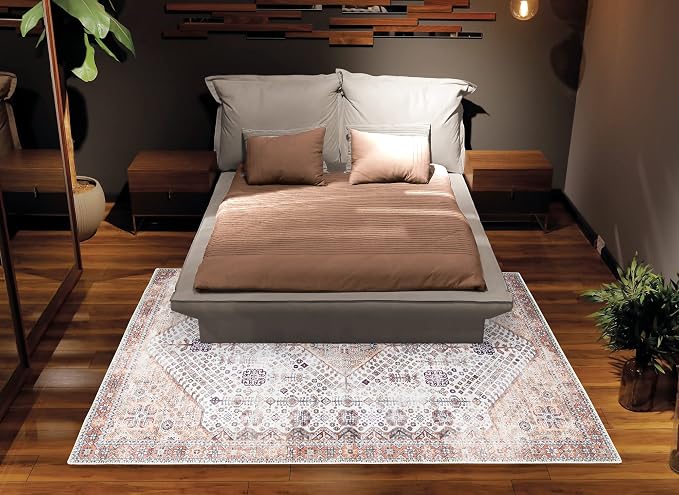 Bloom Rugs Washable Non-Slip 9' x 12' Rug - Image 8