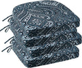 Outdoor Round Corner Seat Cushion, Non Slip Seat Cushion Pads by Supdurplus