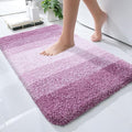 OLANLY Bathroom Rugs Mat 24x16, Extra Soft Absorbent Microfiber Bath Rugs by OLANLY