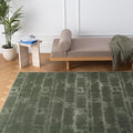 Revival Rugs Shell 6'7"x9' Washable Area Rug by RevivalRugs