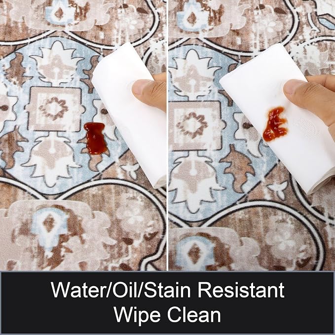 Ileading Anti Fatigue Kitchen Rugs Sets of 2 Cushioned Kitchen Mats - Image 5