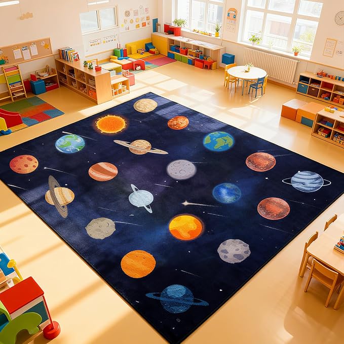 Kids Play Rugs 8'x10' Kids Rugs by Yongyangjuxi