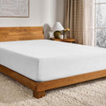 Bare Home Flannel Fitted Bottom Sheet 100% Cotton Twin Extra Long, Velvety Soft by BareHome