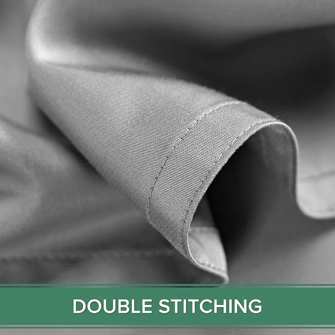 Pure Bamboo King Sheets, Genuine 100% Organic Viscose Derived from Bamboo Bed - Image 8