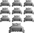 IR Imperial Rooms 10 Pack Queen Quilt Bedding Set by IRImperialRooms