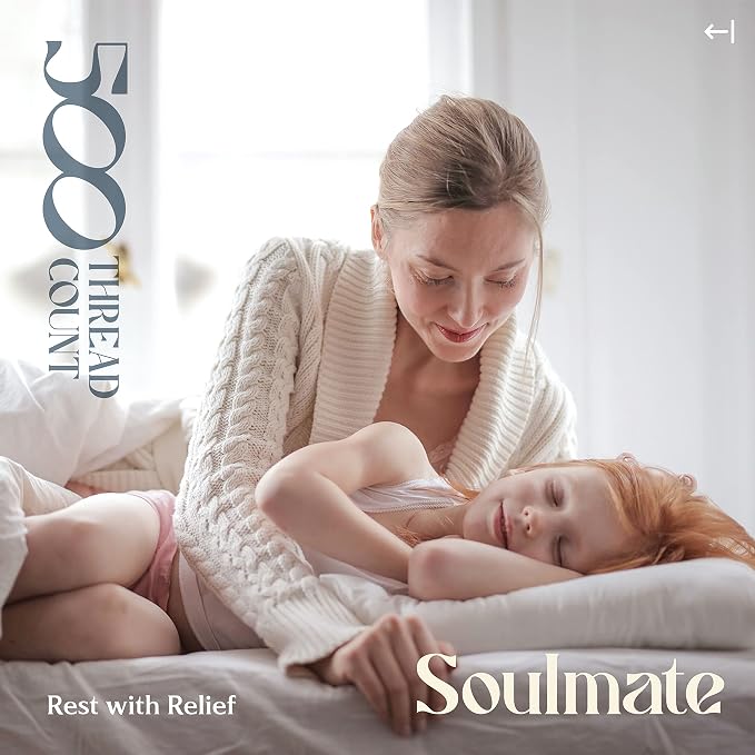 Mayfair Linen 100% Cotton Bed Sheets California King Sheet Set - Image 4