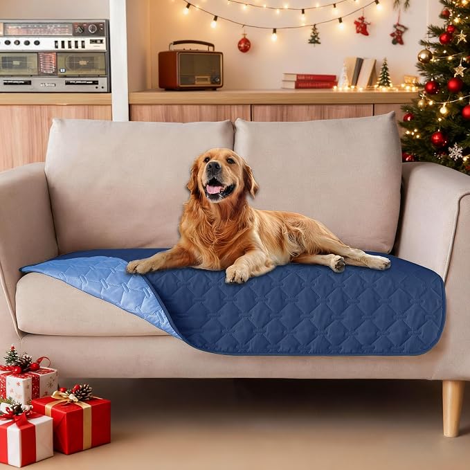 gogobunny 100% Double Sided Waterproof Dog Blanket Soft Pet Bed Cover by gogobunny