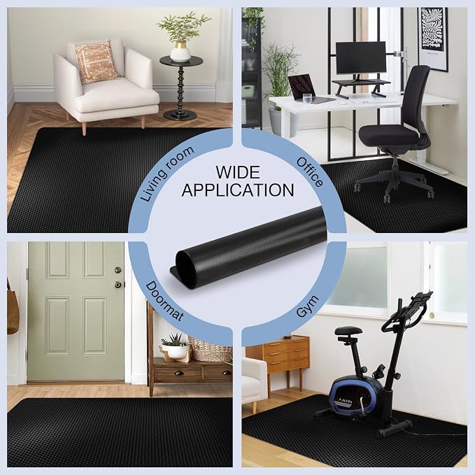 35"x 48" Chair Mat for Hard Floors, Durable Office Chair Mat for Tile &Laminate - Image 6