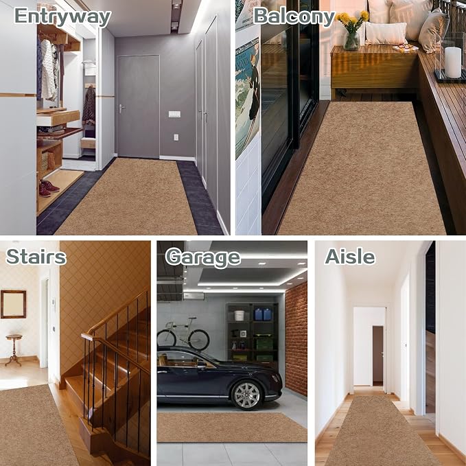 Custom Size Runner Rug 2 ft x 47 ft, 2-82ft Carpet Runners Hallway Entryway - Image 6
