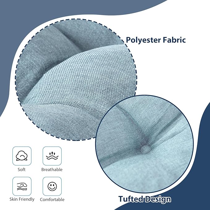 Chair Cushions for Dining Chairs, Seat Cushions for Kitchen Chairs, Indoor Seat - Image 3