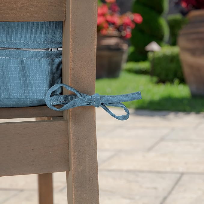 Arden Outdoor Deep Seat Cushion Set, 24 in x 24 in, Weather-Proof, Rain-Proof - Image 8