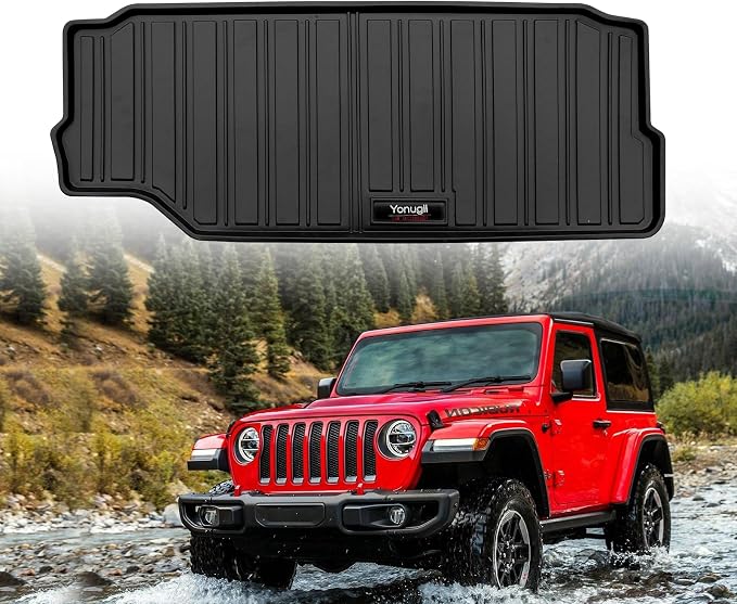 Custom Car Cargo Mats Trunk Liner All Weather TPE Protection Mat Accessories by Yonugli