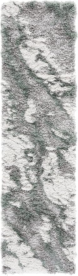 SAFAVIEH Horizon Shag Collection Runner Rug - Image 3