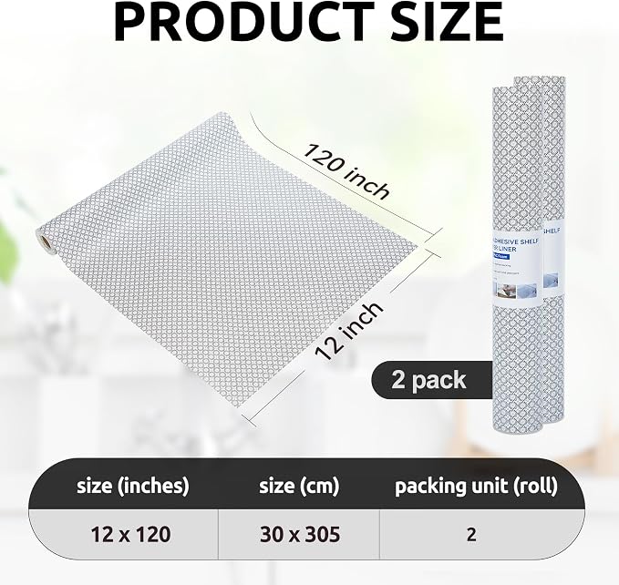 RAY STAR 12X120 Inch Shelf Liner - Image 5