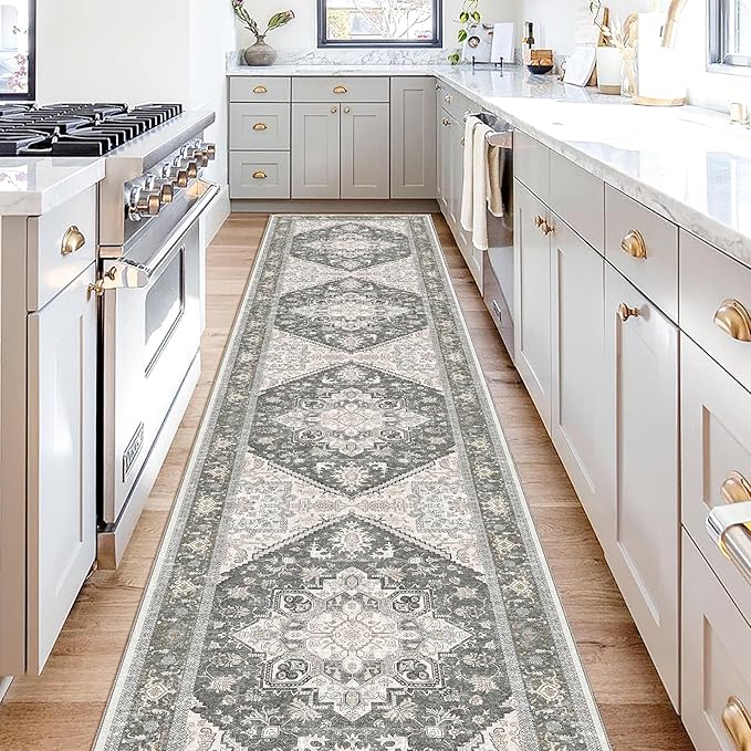 OPPODREAM Thin Entryway Rug 2x10, 2x10 Rug Runner, Washable Hallways Carpet 2 x by OPPODREAM