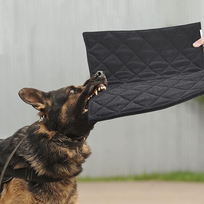 MABOZOO Indestructible Dog Bed, Chew Proof Crate Pad by MABOZOO