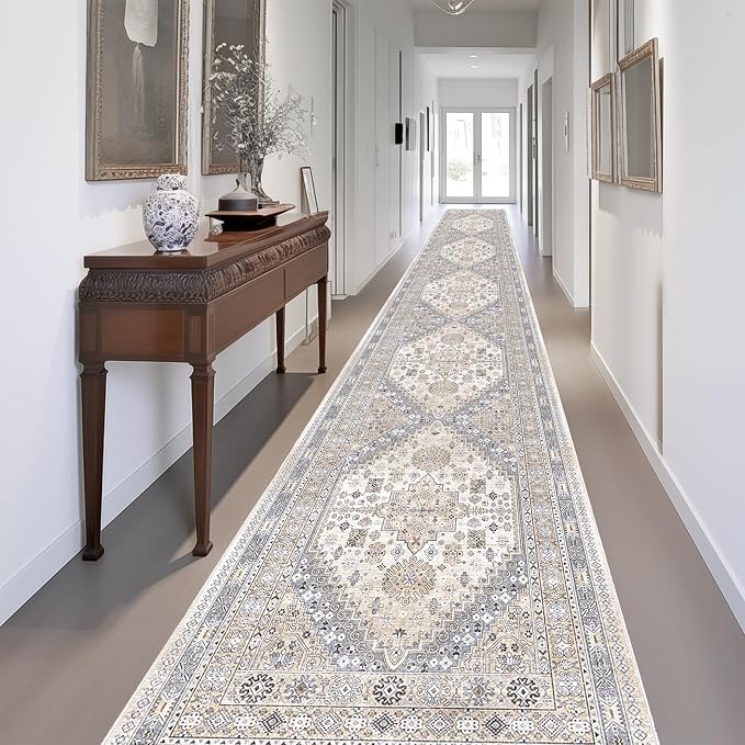 zesthome Washable Runner Rug 2.5x14 by Zesthome