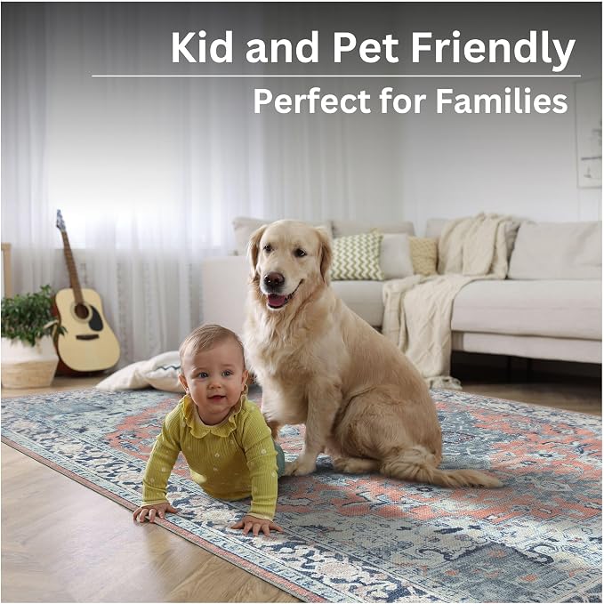 Bloom Rugs Washable Non-Slip 3' x 5' Rug - Image 10
