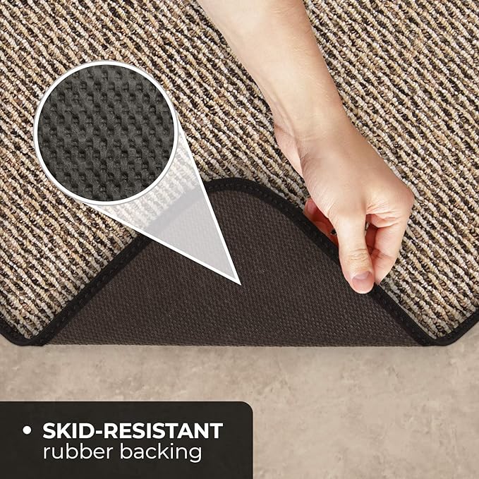 House, Home and More Skid-Resistant Carpet Runner - Image 4