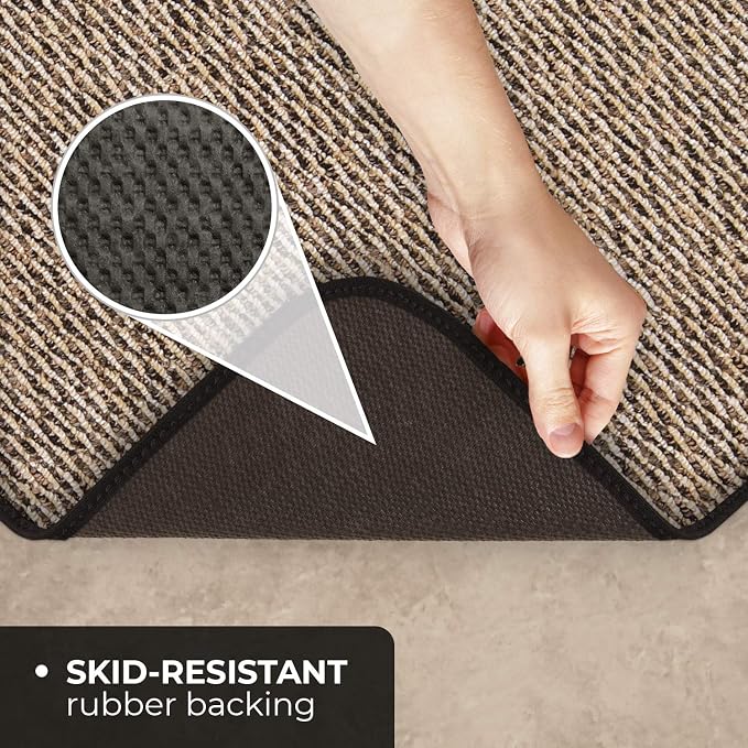 House, Home and More Skid-Resistant Carpet Runner - Image 4