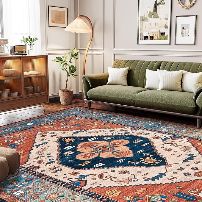 Lahome Area Rugs 9x12 Living Room - Image 2