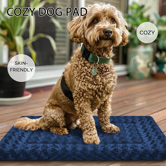 Dog Bed Mat - Dog Crate Pad - Reversible Dog Mat - Image 2