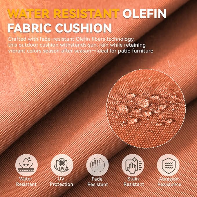 Outdoor Cushion Set for Furniture Patio Furniture, UV Resistant, Water Resistant - Image 6