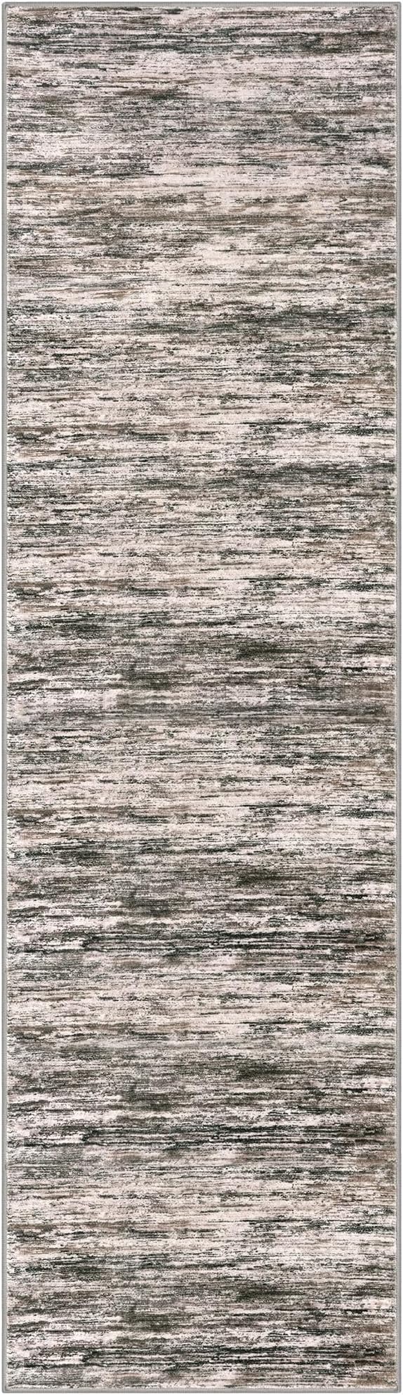 2x7 Modern Abstract Runner Rug for Hallways, Non-Shedding Washable Rug for - Image 8