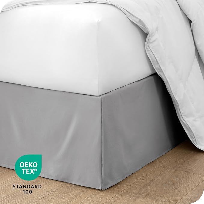 Bare Home Kids Twin Bed Skirt - Image 5