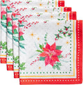 Maison d' Hermine Cloth Napkins Set of 4 100% Cotton by MaisondHermine