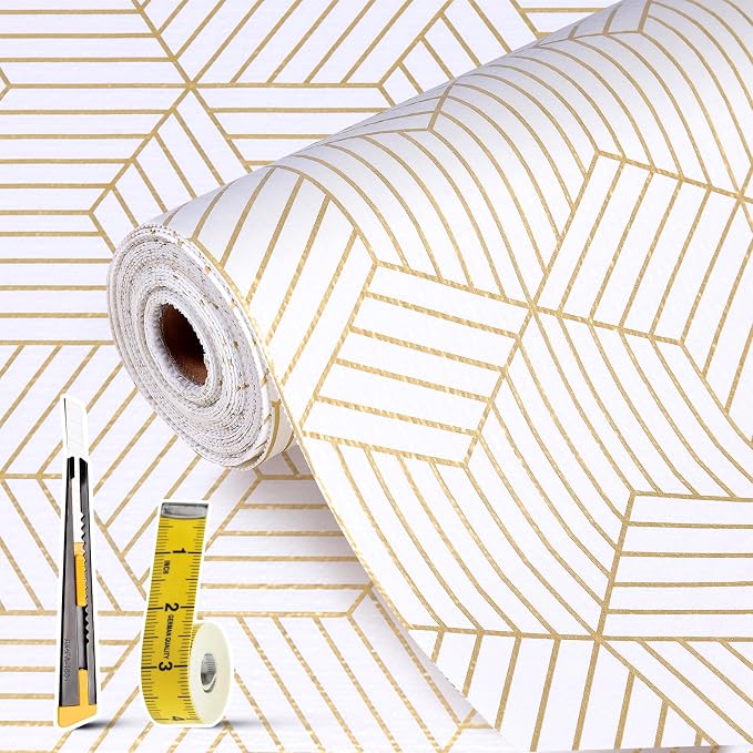 Shelf Liners for Kitchen Cabinets Non Adhesive Shelf Liner Paper Non-Slip by Oneoftheworld