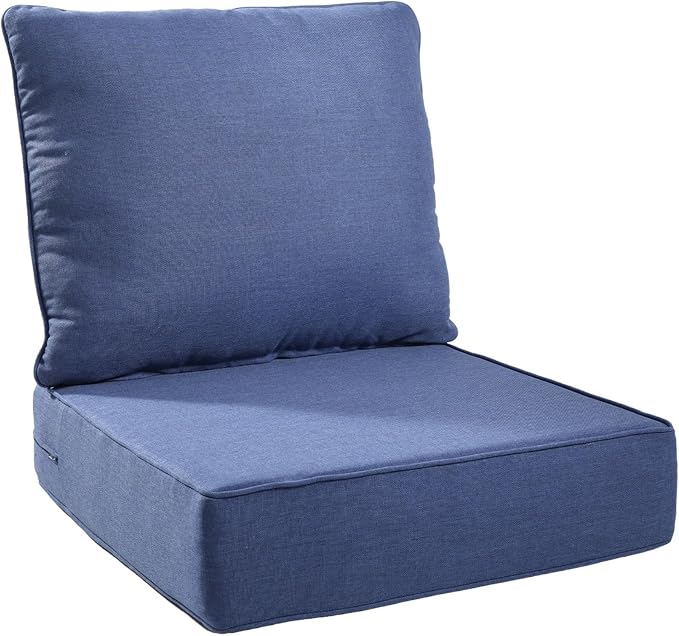 6" Thick Outdoor Chair Cushions by PLANNTONNEO