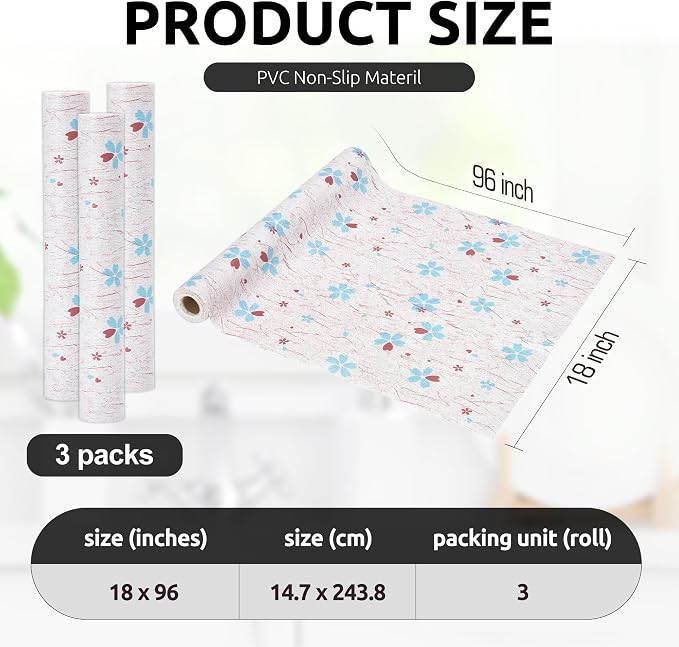 RAY STAR 18X96 Inch Shelf Liner - Image 5