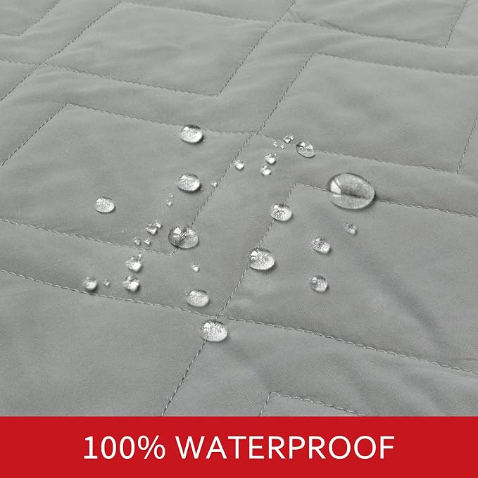 Moonsea Waterproof Dog Bed Cover Pet Blanket Sofa - Image 2