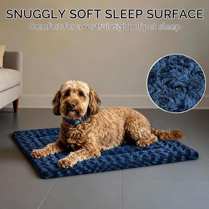 Dog Bed Mat - Dog Crate Pad - Reversible Dog Mat - Image 4
